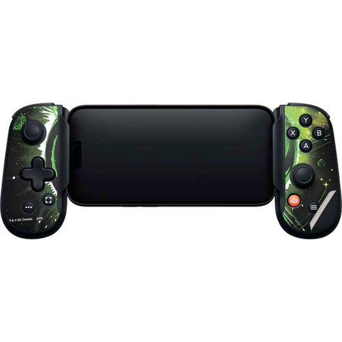 DC Comics Green Lantern Cosmic Action Pose Backbone One for iPhone Game Controller Skin